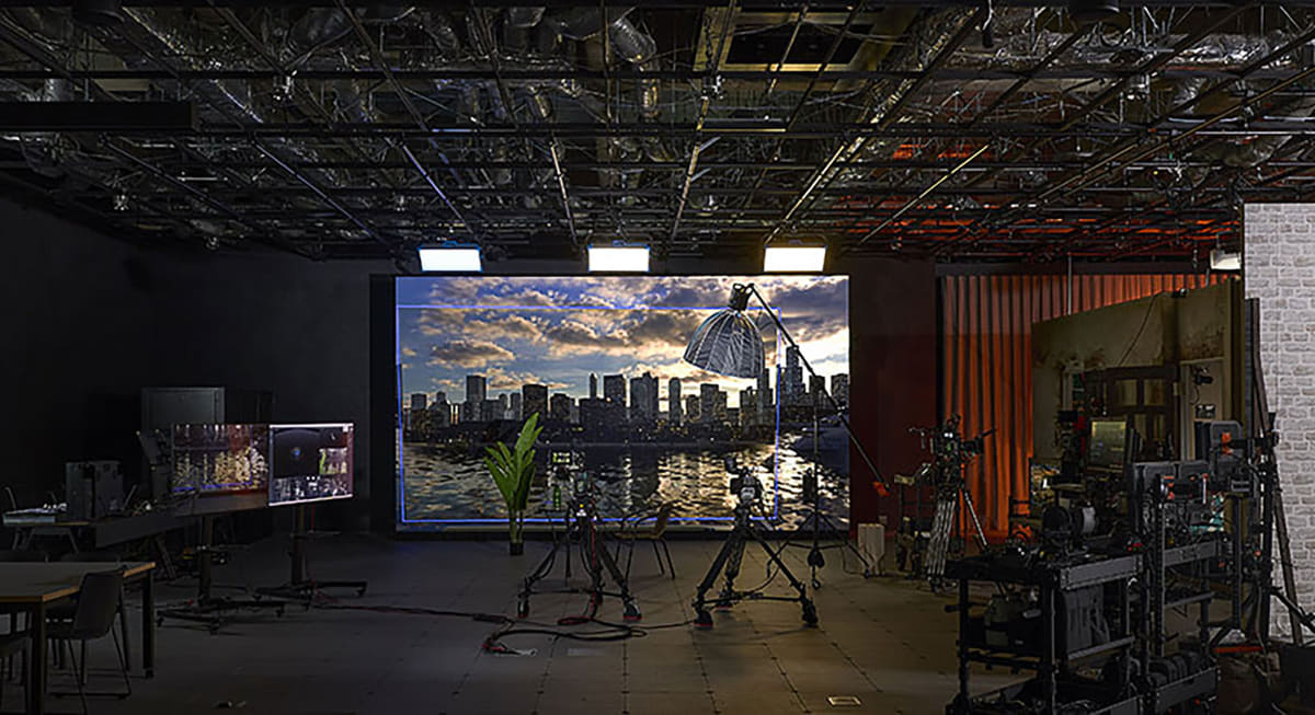 ソニーが都内に設立したDigital Media Production Center