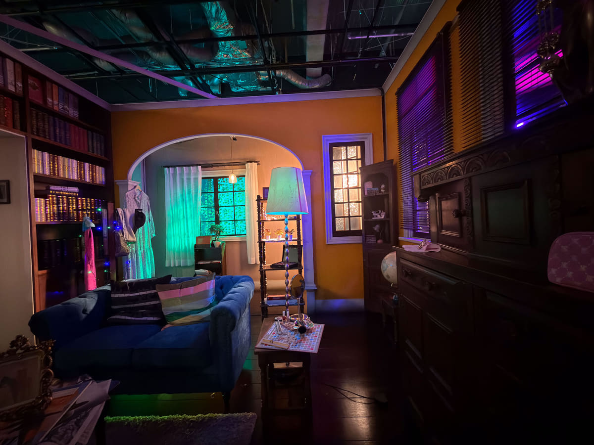 撮影をテストできるセットも