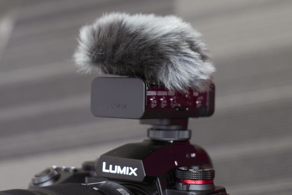 デジタルガンマイクロホン「DMW-DMS1」