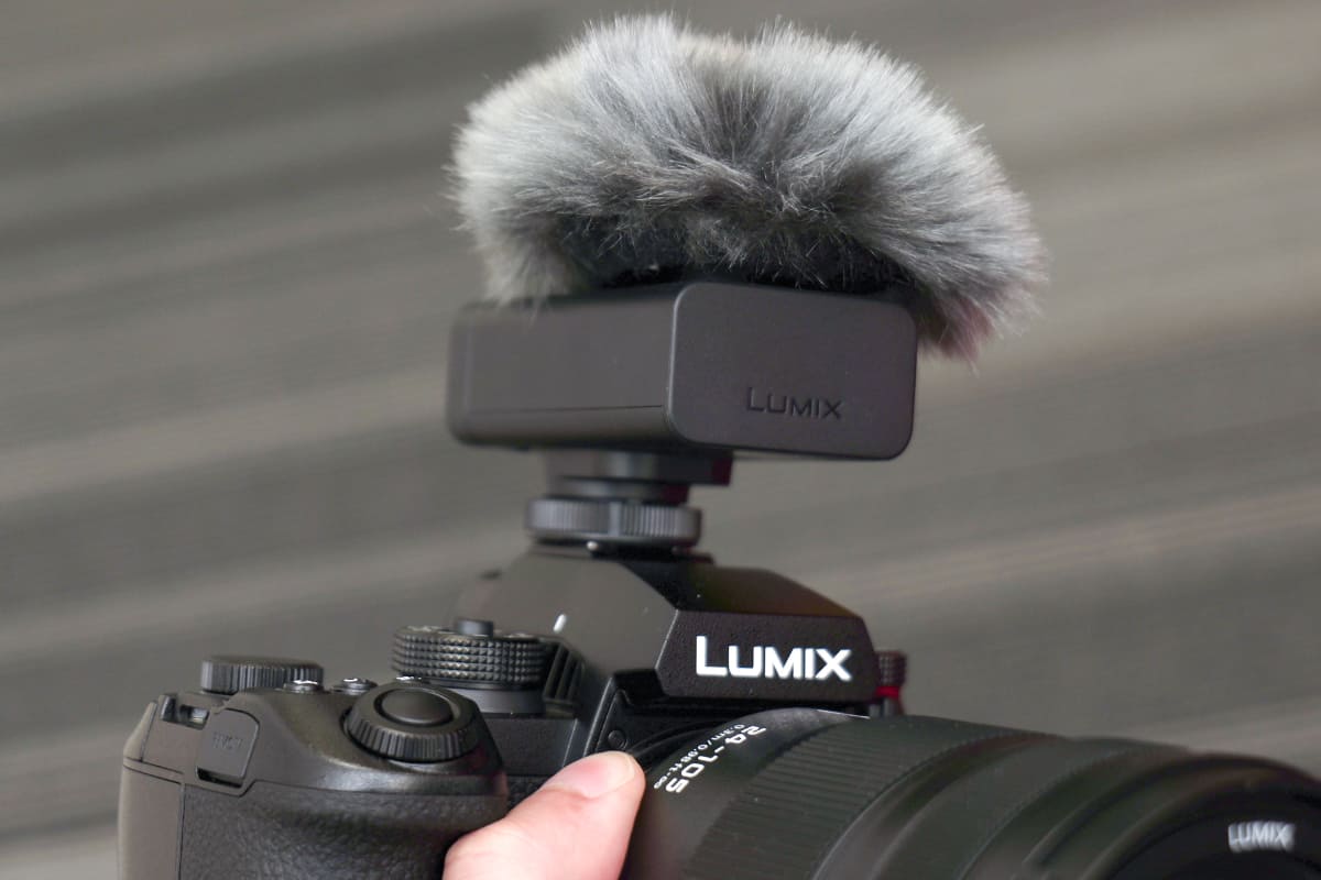 ウインドスクリーンも付属