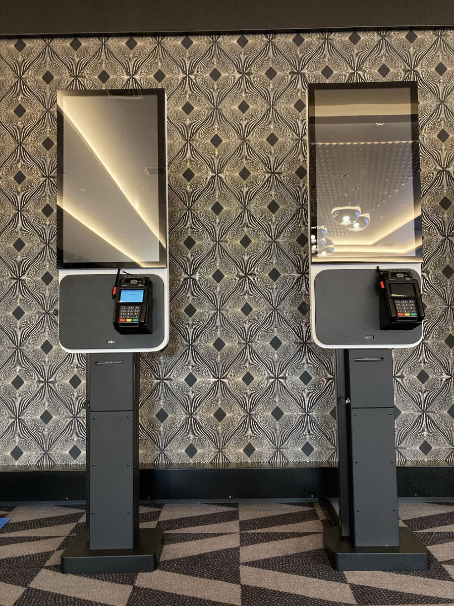 セルフオーダー端末