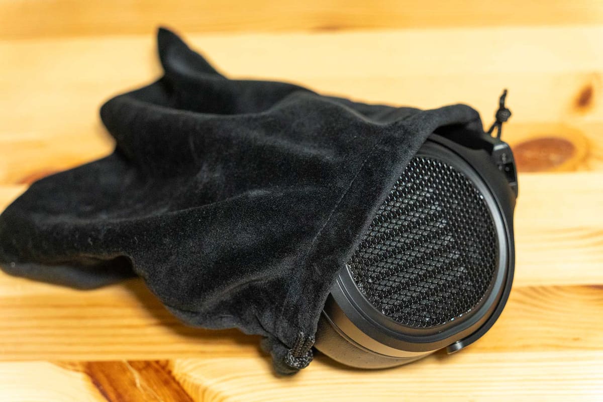 収納ポーチが付属