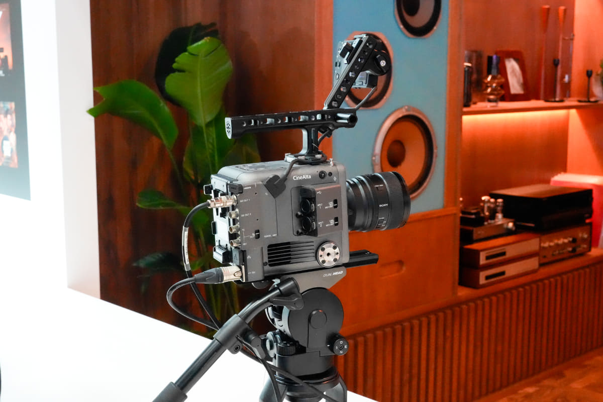 コンシューマー向けのイベントには滅多に登場しない「BURANO」が展示