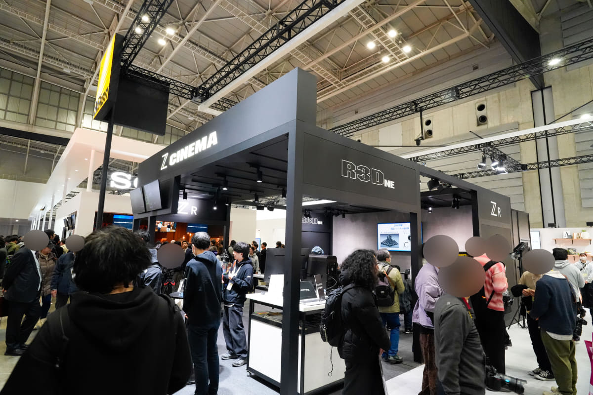 Z CINEMAコーナー