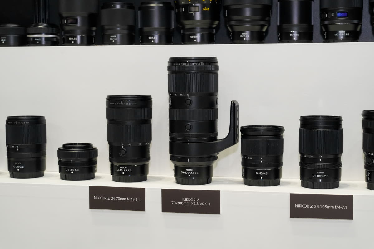 NIKKOR Z 70-200mm f/2.8 VR S II