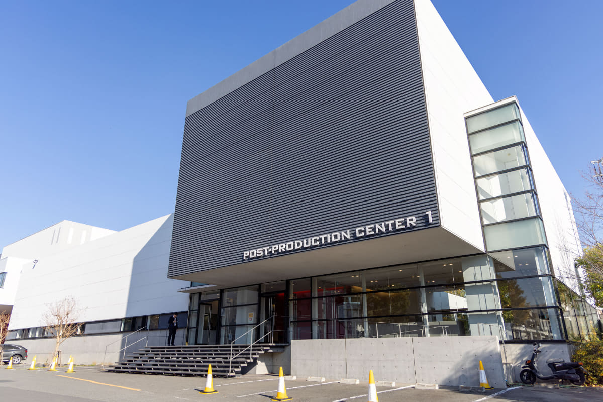 東京・成城のTOHOスタジオ内にある「ポストプロダクションセンター」
