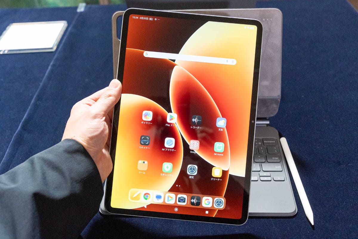 「Xiaomi Pad 8 Pro」