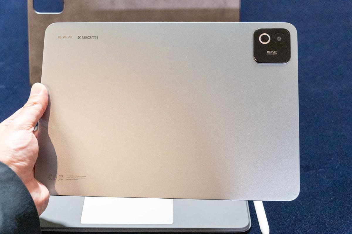 「Xiaomi Pad 8 Pro」の背面カメラは50MP