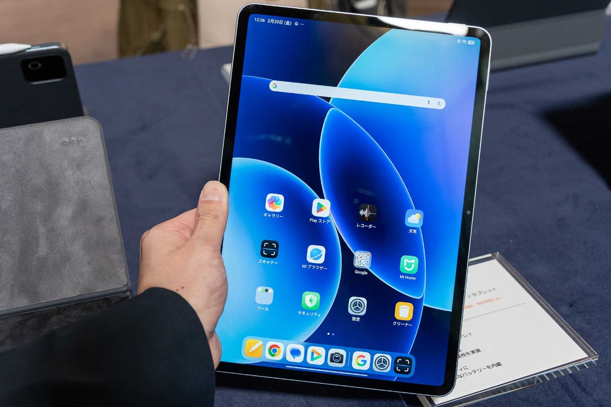 「Xiaomi Pad 8」