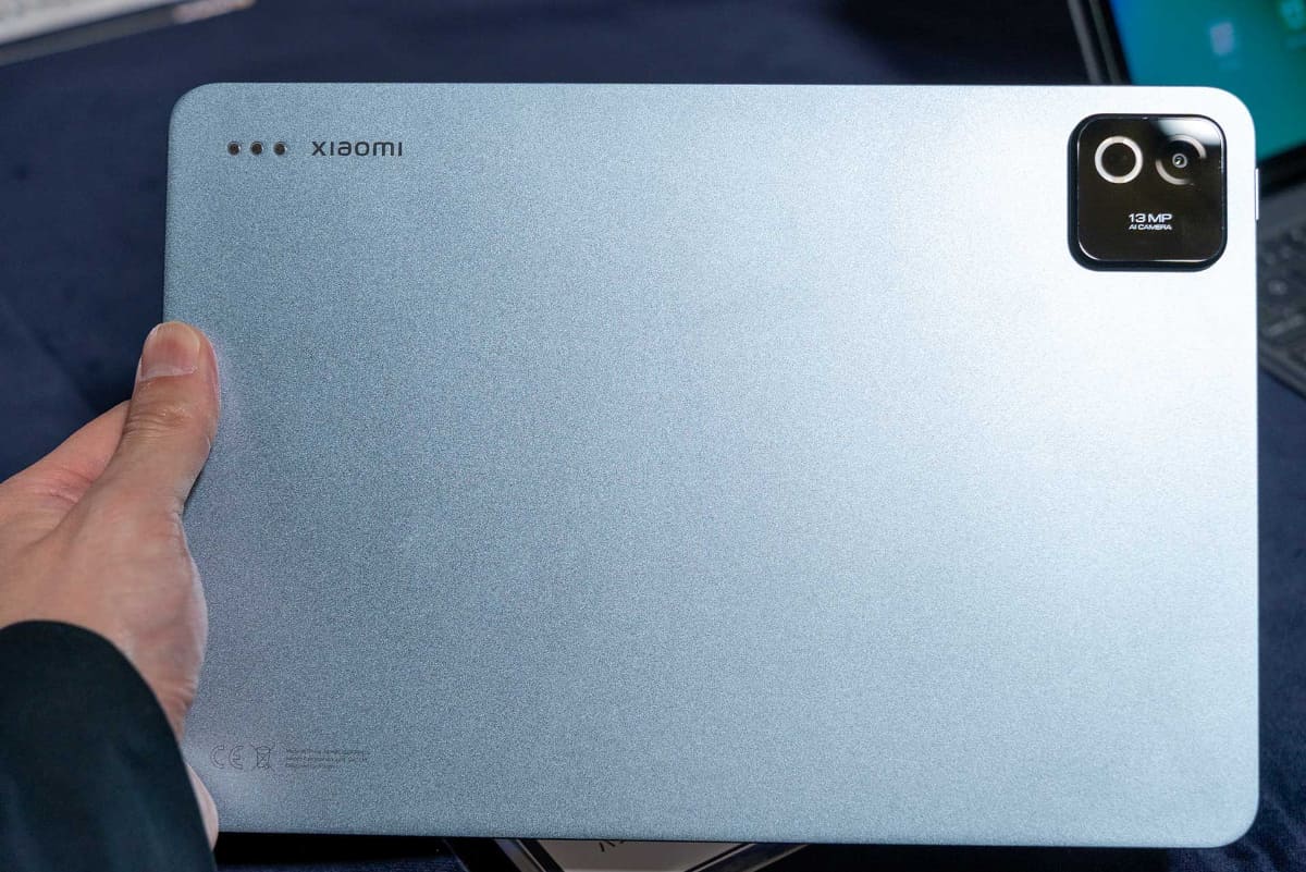 「Xiaomi Pad 8」の背面カメラは13MP