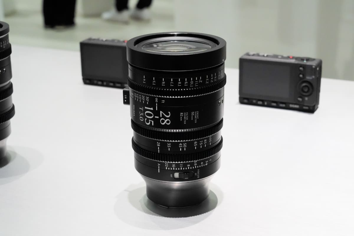 AF Cine 28-105mm T3 FF