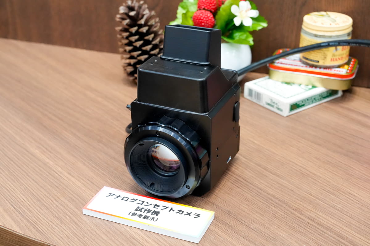 キヤノンの新コンセプトカメラ