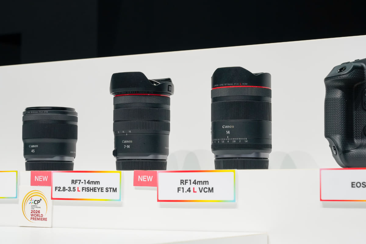 動画ユーザーにも注目してほしいレンズとのこと