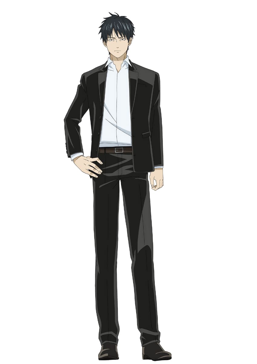 丹波鉄男(CV:小林親弘)<br><span class="fnt-70">Netflixシリーズ「だんでらいおん」4月より世界独占配信</span>