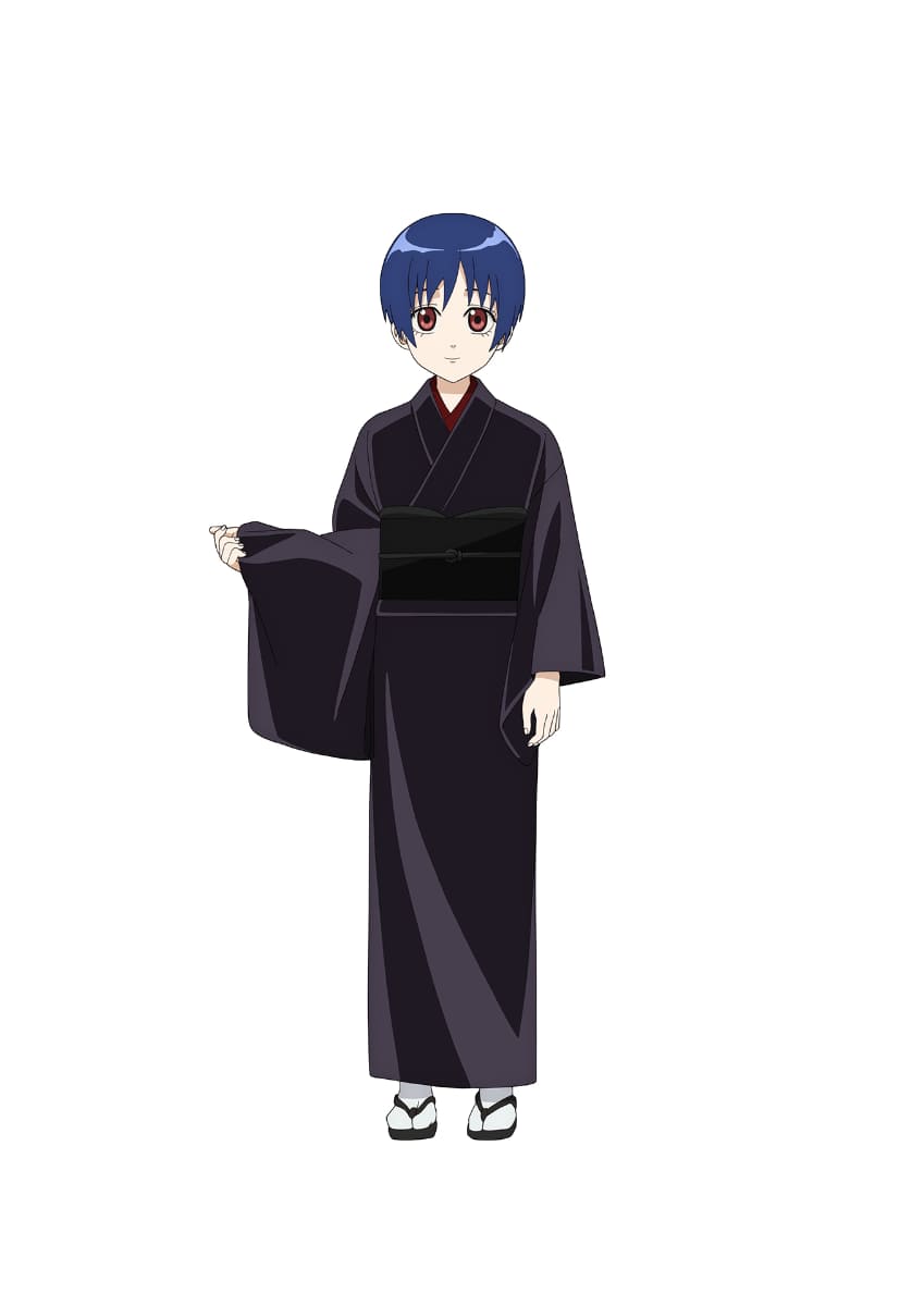 黒鉄美咲(CV:潘めぐみ)<br><span class="fnt-70">Netflixシリーズ「だんでらいおん」4月より世界独占配信</span>