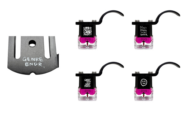 GENRE BNDRとコラボしたカートリッジ「GENRE BNDR MODEL」