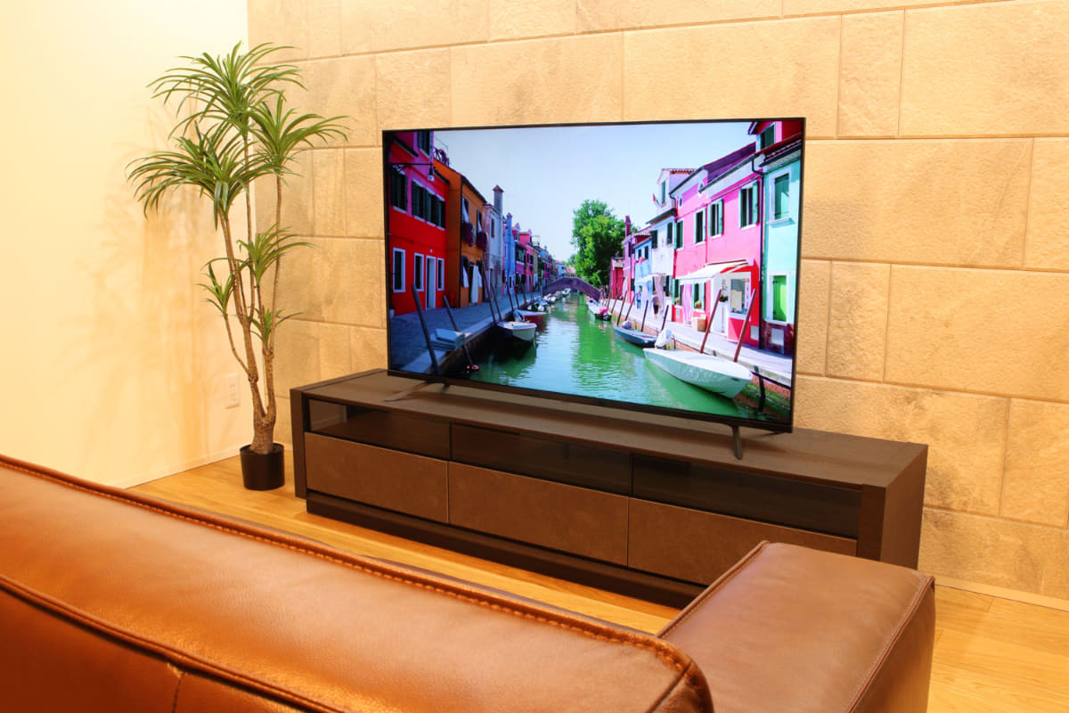 ニトリの4K対応ミニLED液晶テレビ