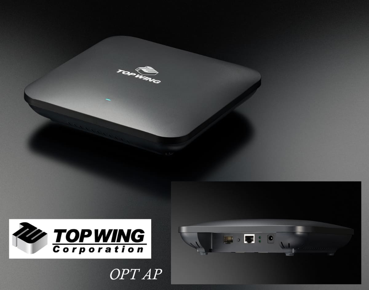 バンドルセットに付属するTOP WING「OPT AP」