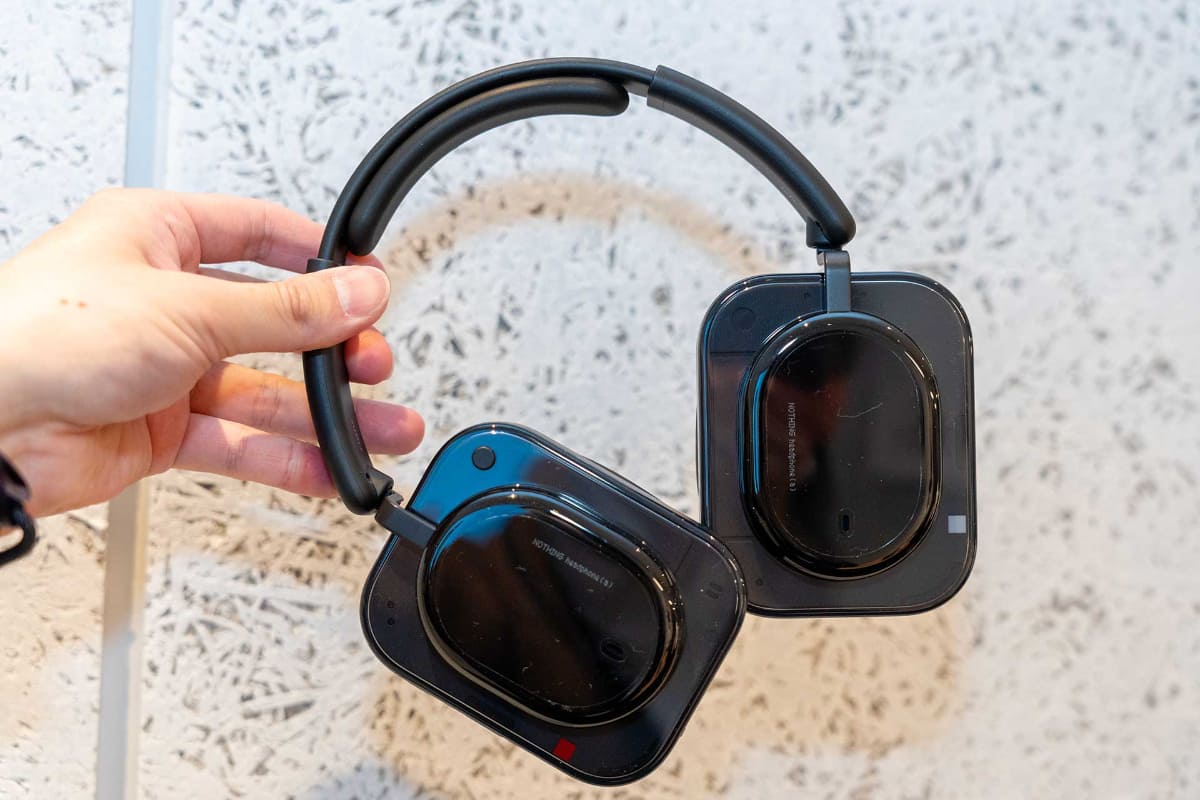 「Headphone (a)」ブラック