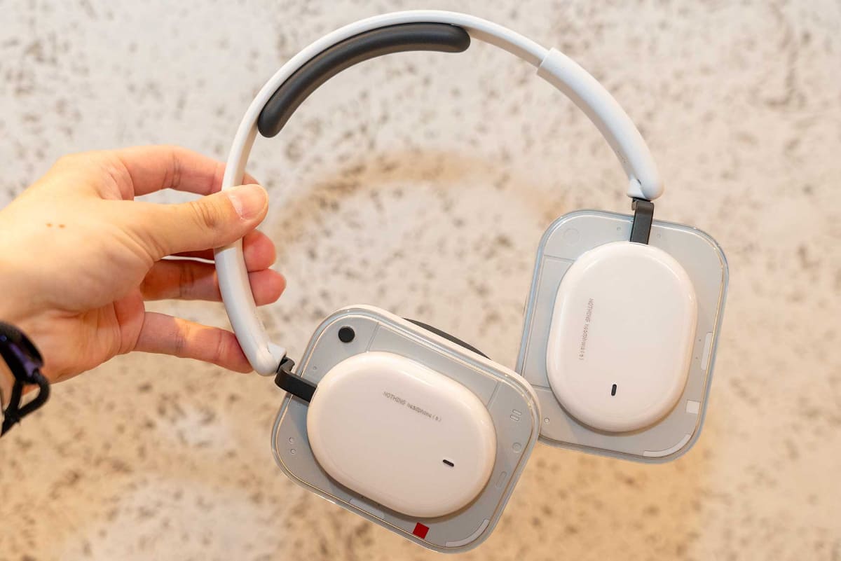 「Headphone (a)」ホワイト