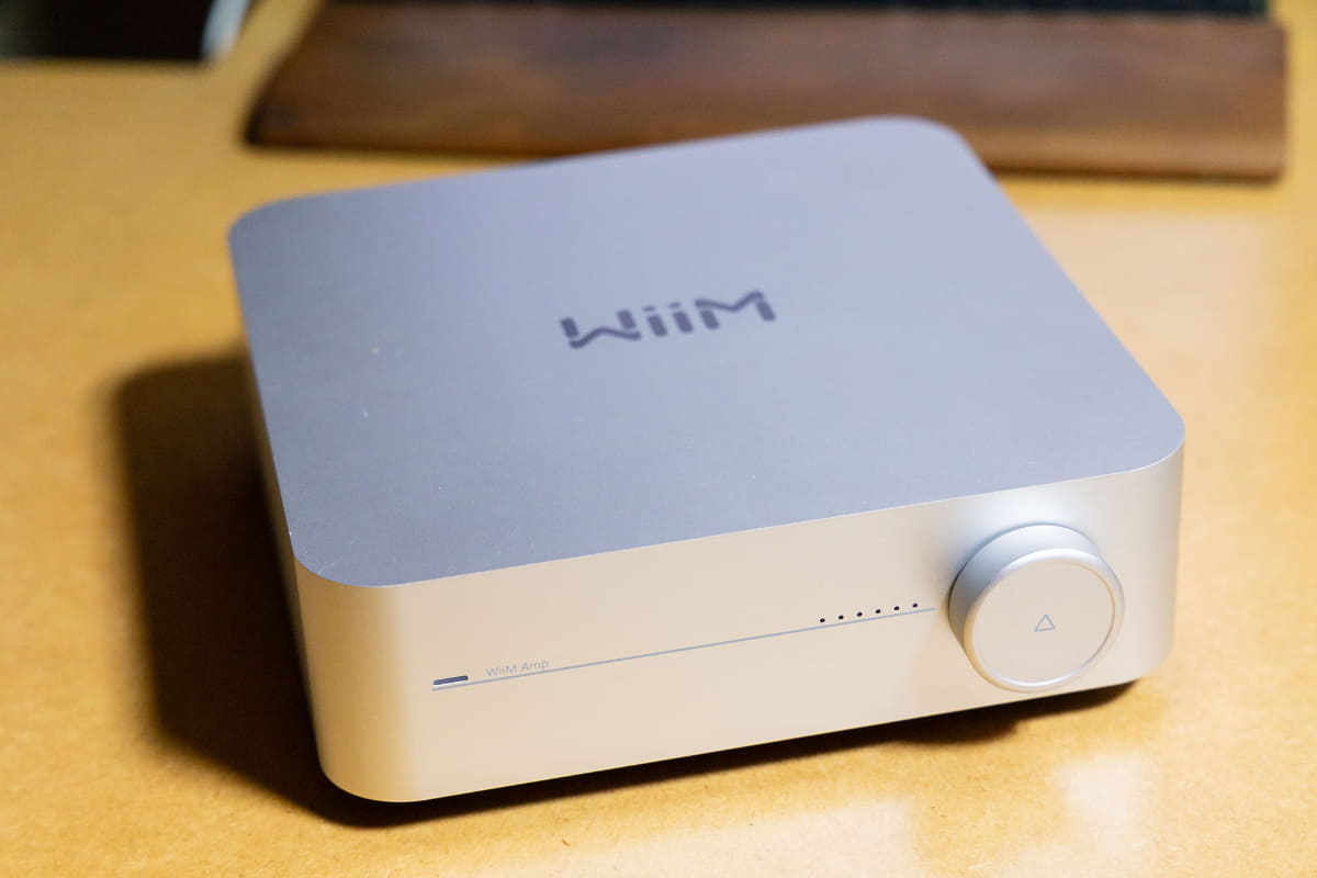 WiiM-Amp