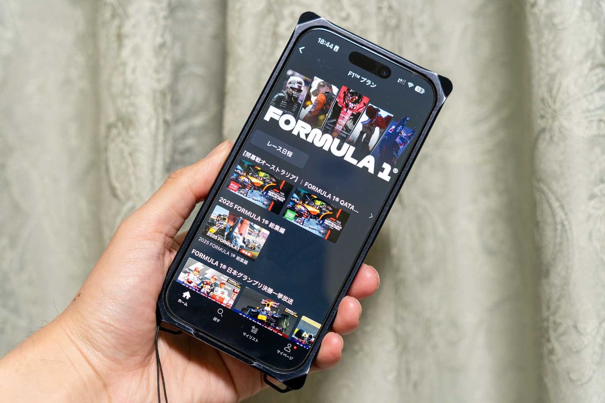 「FOD F1」チャンピオンコースに加入した