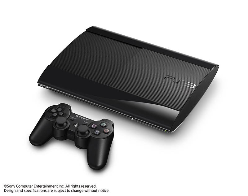 「PlayStation 3」(CECH-4300C)