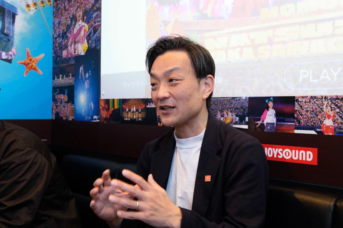 ハーマンインターナショナル マーケティング本部 濱田直樹氏