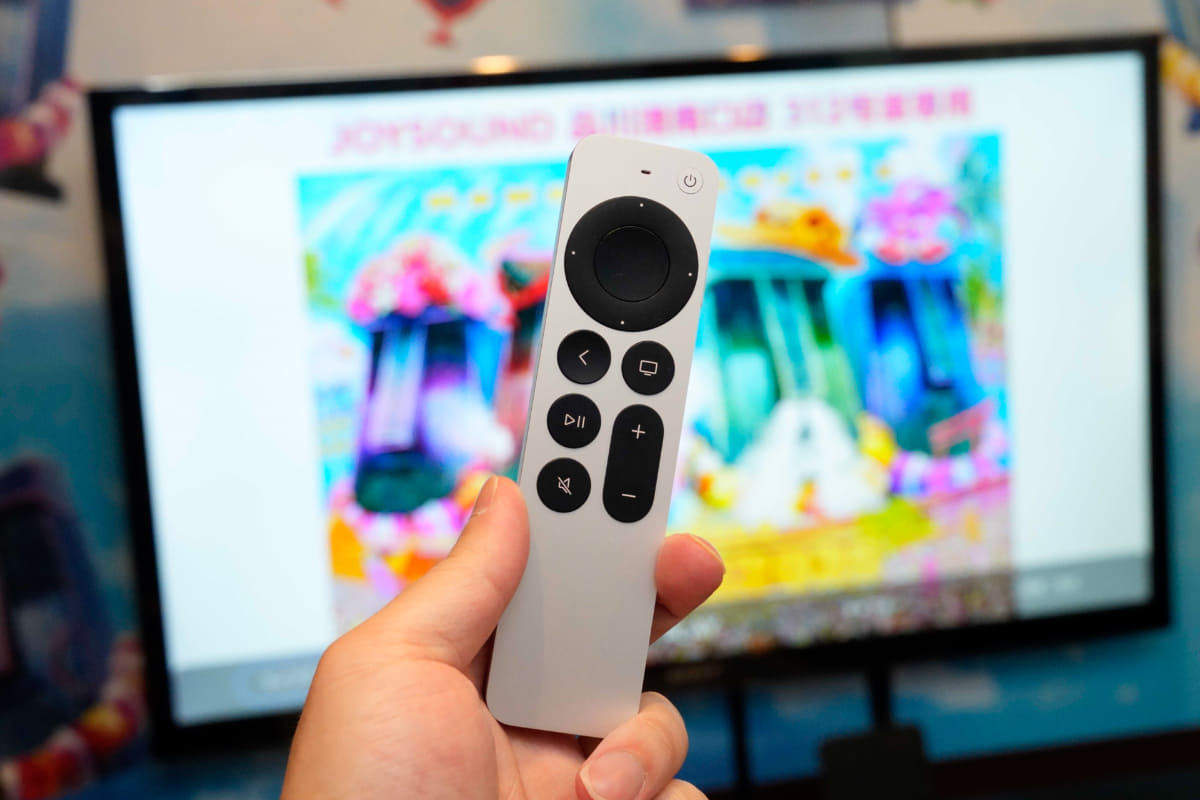 今回のライブ映像はApple TVにインストールされた「NeSTREAM LIVE」を通じて楽しむ