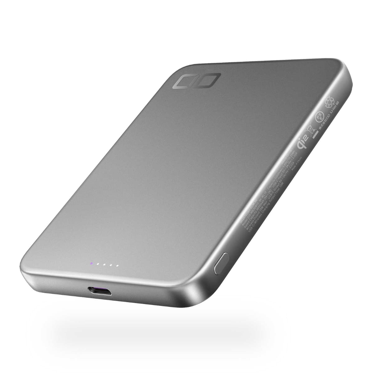 「SMARTCOBY SLIM II Wireless2.0 SS5K」(シルバー)