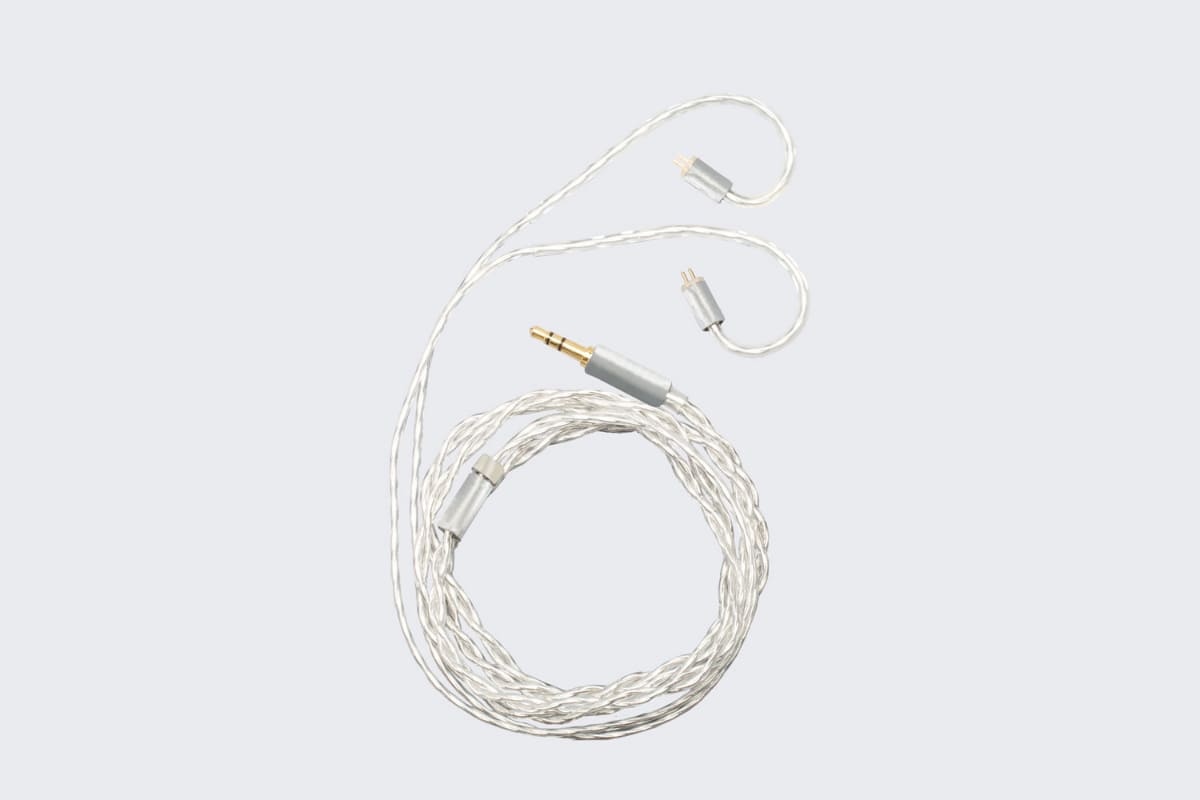 OFC銀メッキを採用したケーブル