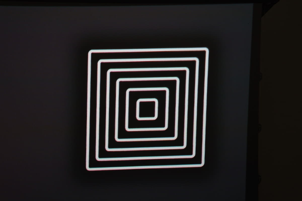 ビシッとシャープにフォーカスが合焦する。これがAetherion MaxのPixelLock技術の効果だ