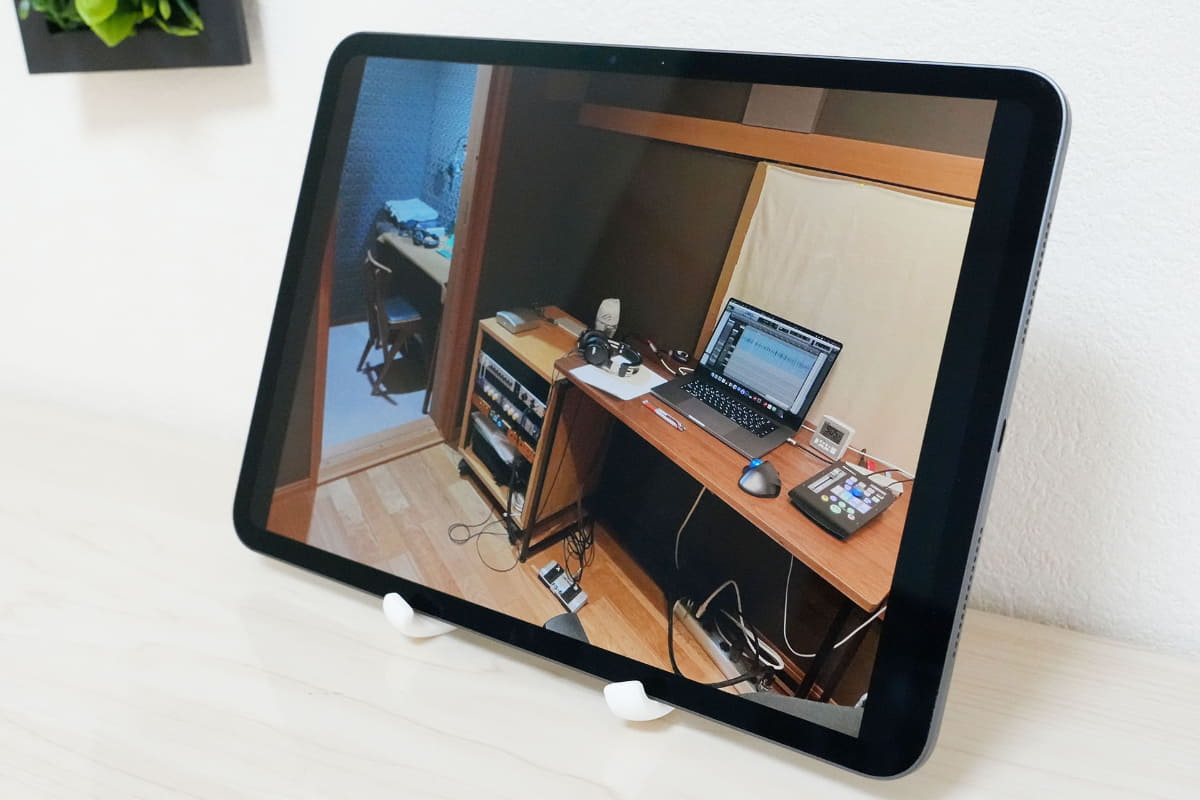自前のiPad Pro