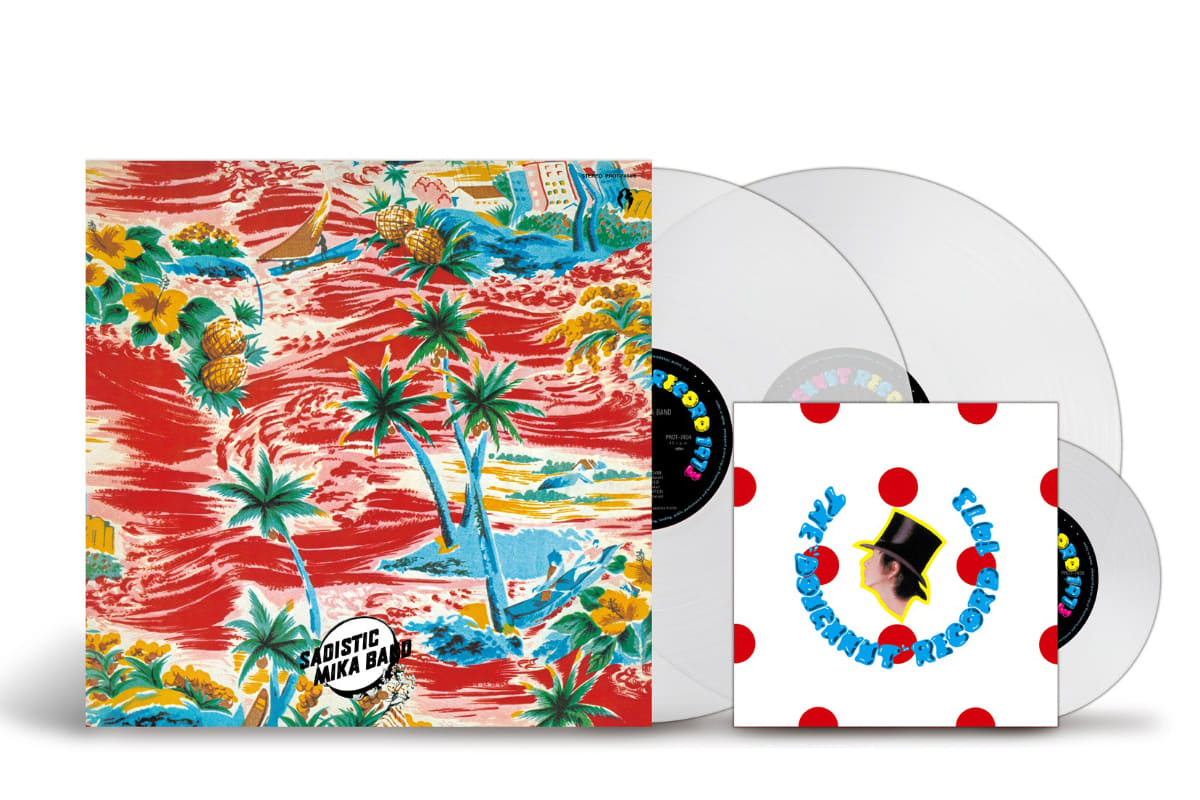 サディスティック・ミカ・バンド『サディスティック・ミカ・バンド』