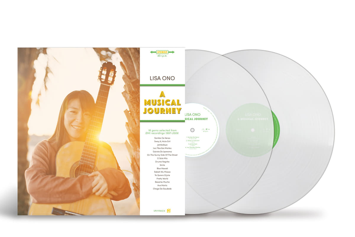 小野リサ『音楽の旅』