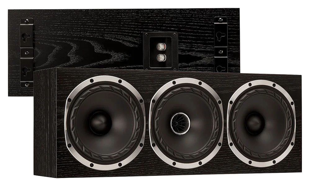 正面と背面(ピアノグロスブラック)