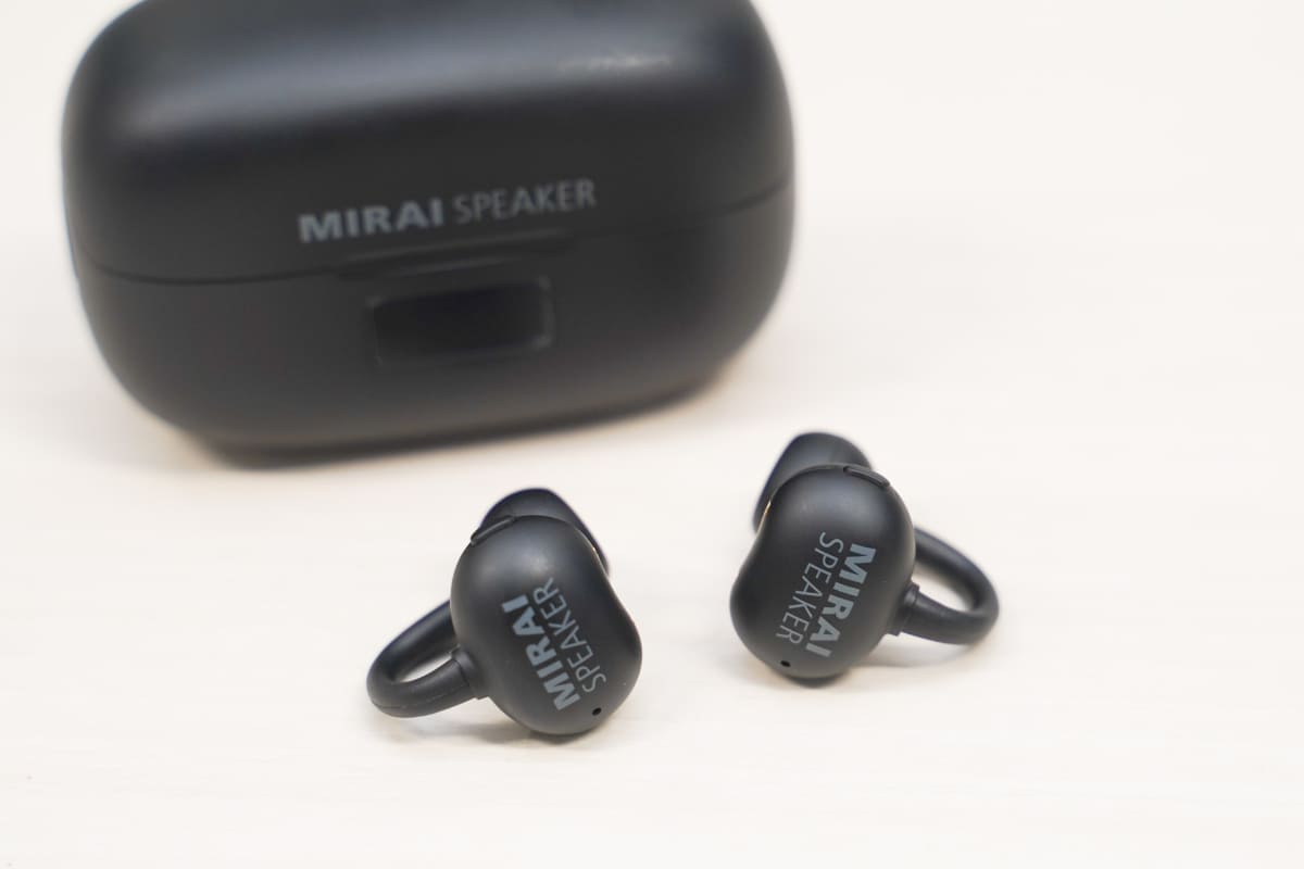 ミライスピーカー・イヤー