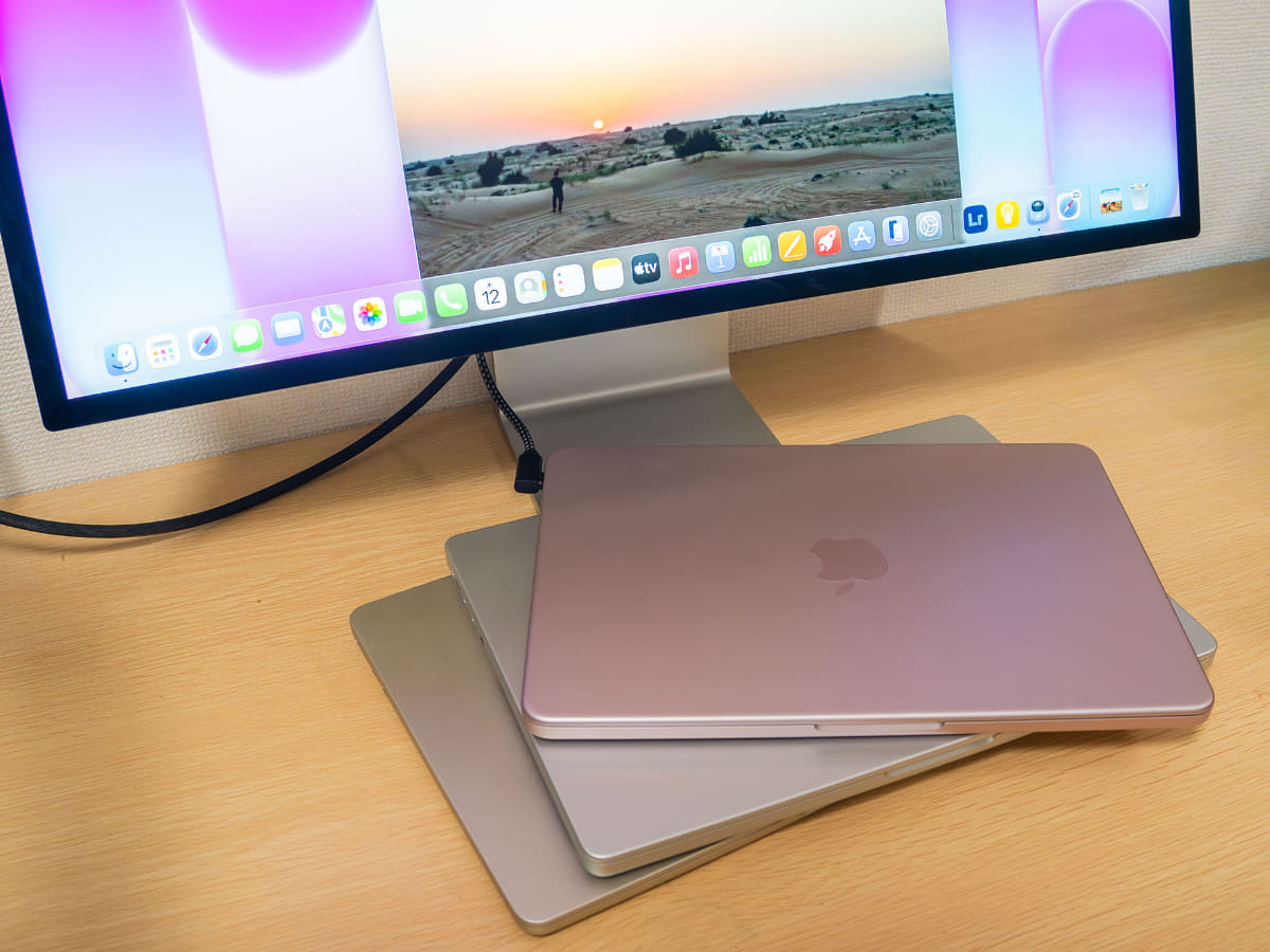 Neoを含めた3種のMacとStudio Display XRをテスト