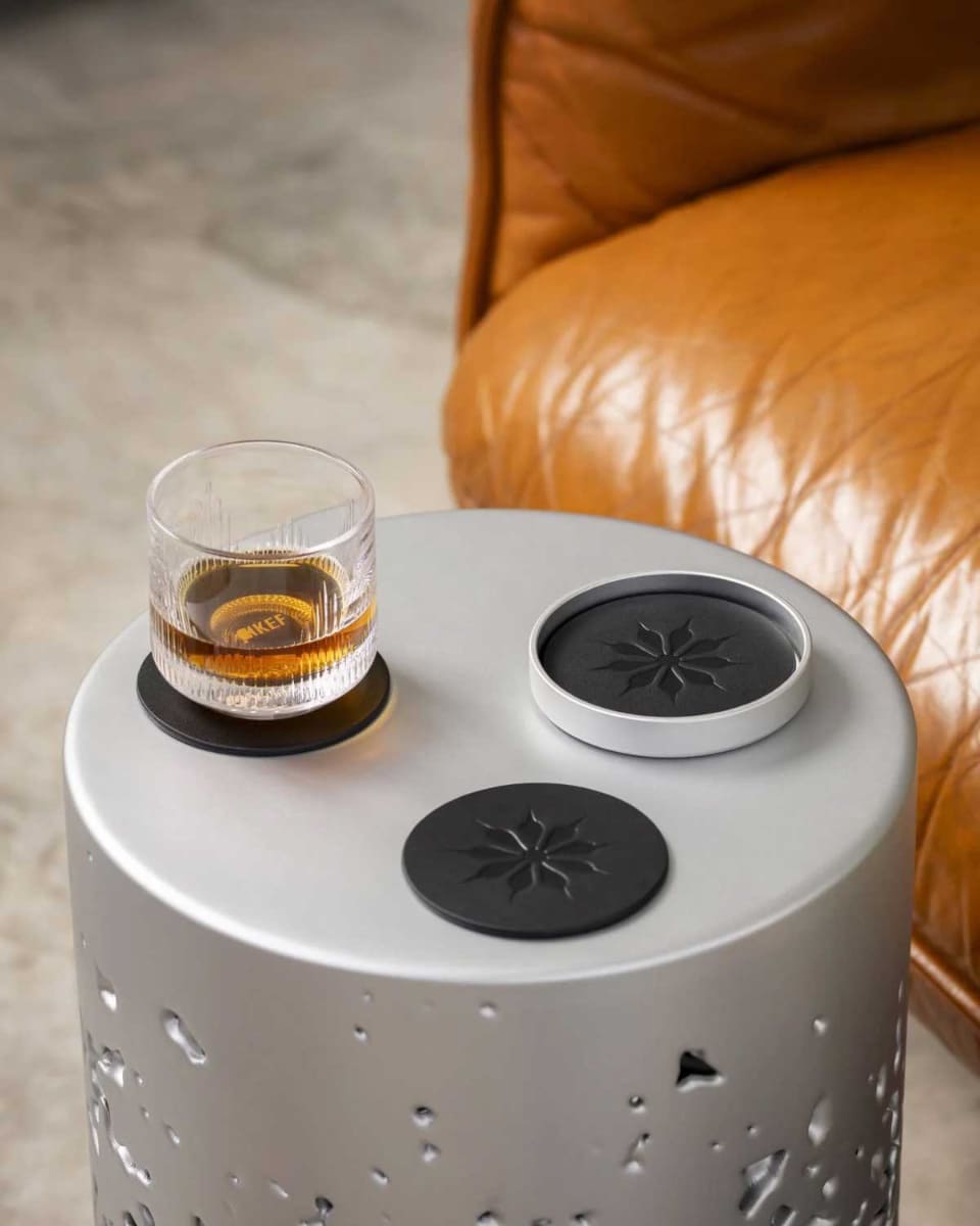 KEF x Michael Young コースターセット
