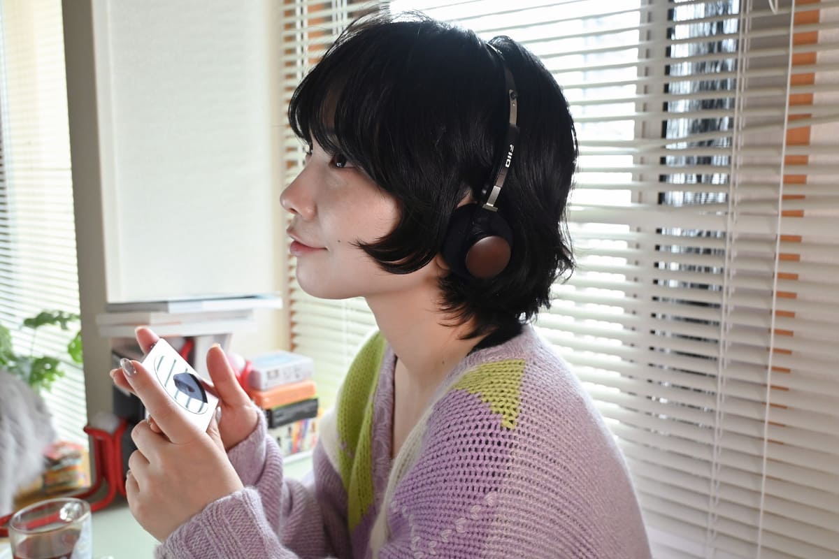 DISCと組み合わせて試聴してみた。見た目も、音の相性も◎です