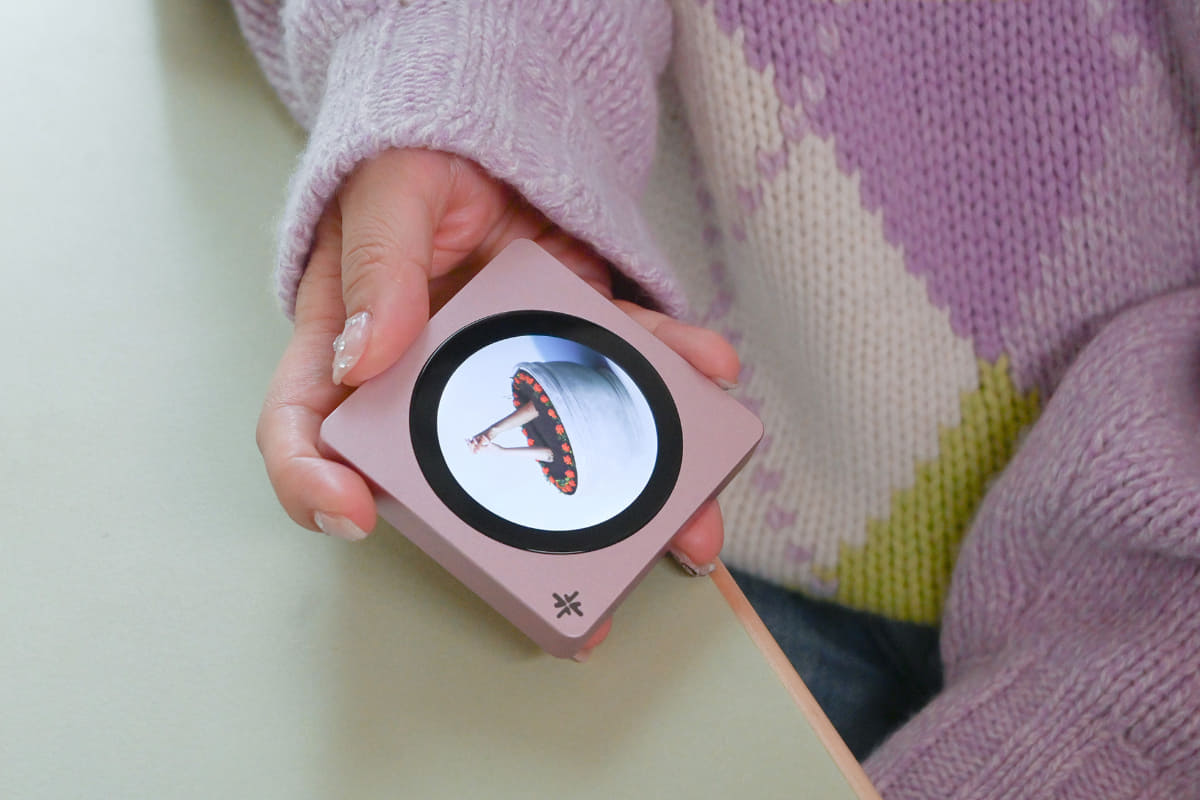こう見えて本格派のDISC。ミニサイズで可愛いからといって、侮るなかれ！