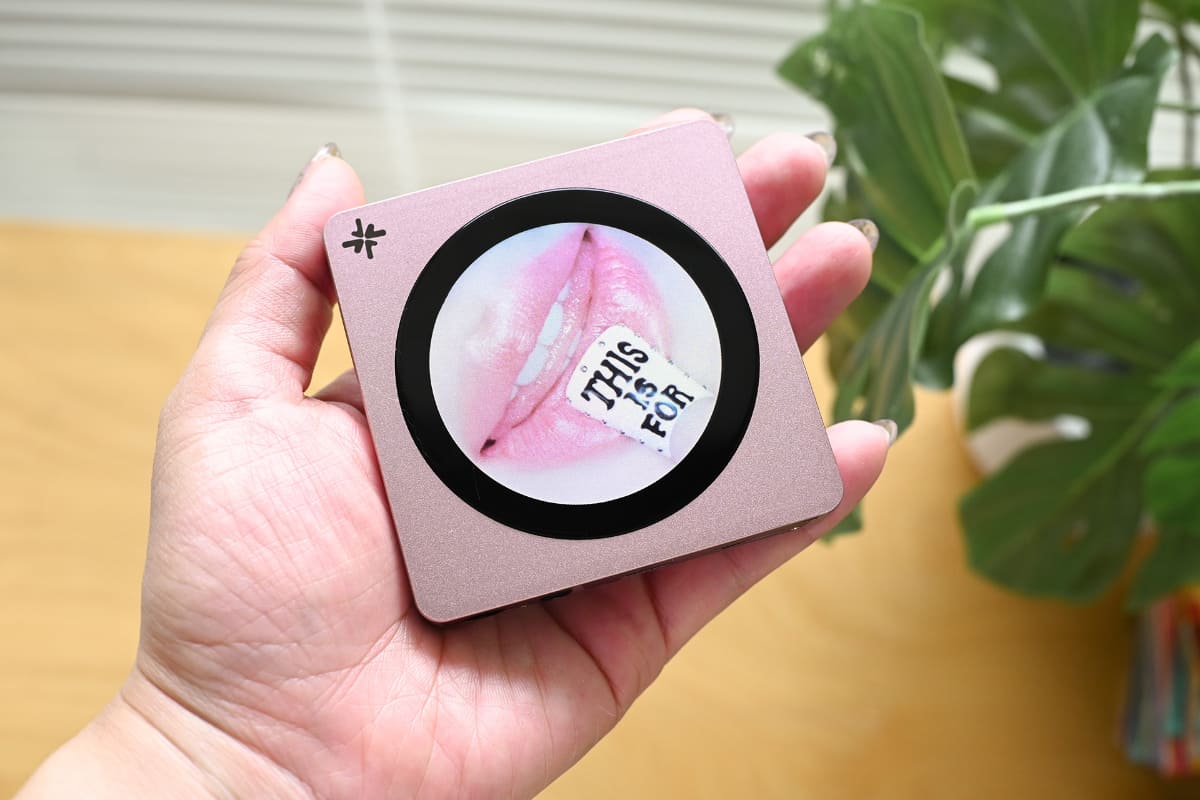くるくる回転するアートワークが楽しい「Snowsky DISC」を早速体験してみた