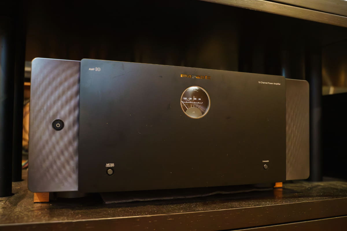 自宅のAMP 10