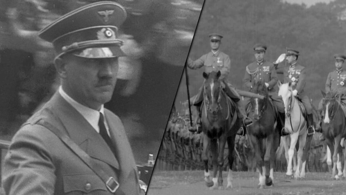 紀元二千六百年に熱狂する日本へヒトラーは祝辞を送った