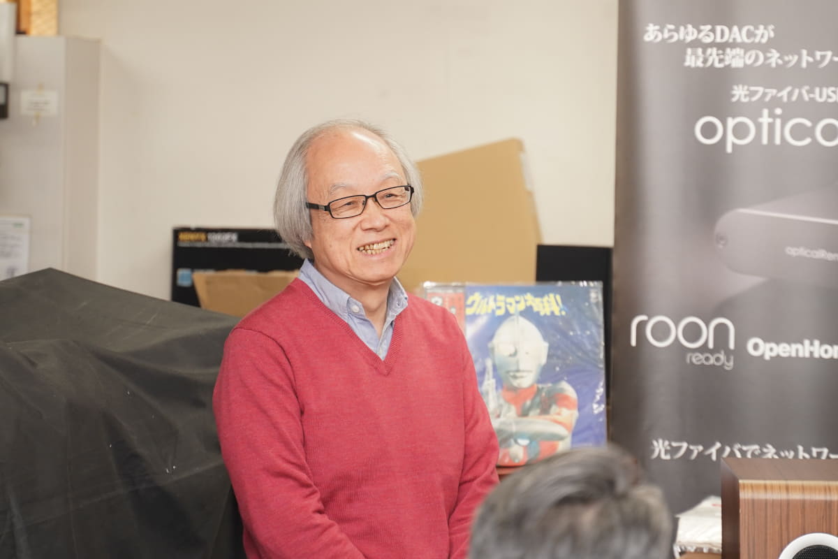 当時の担当ディレクター・藤田純二氏