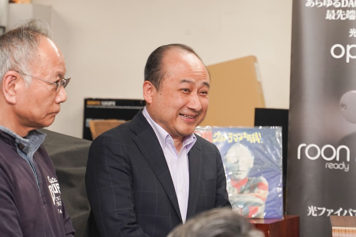 SACD化を手掛けた、キングレコードの担当ディレクター松下久昭氏