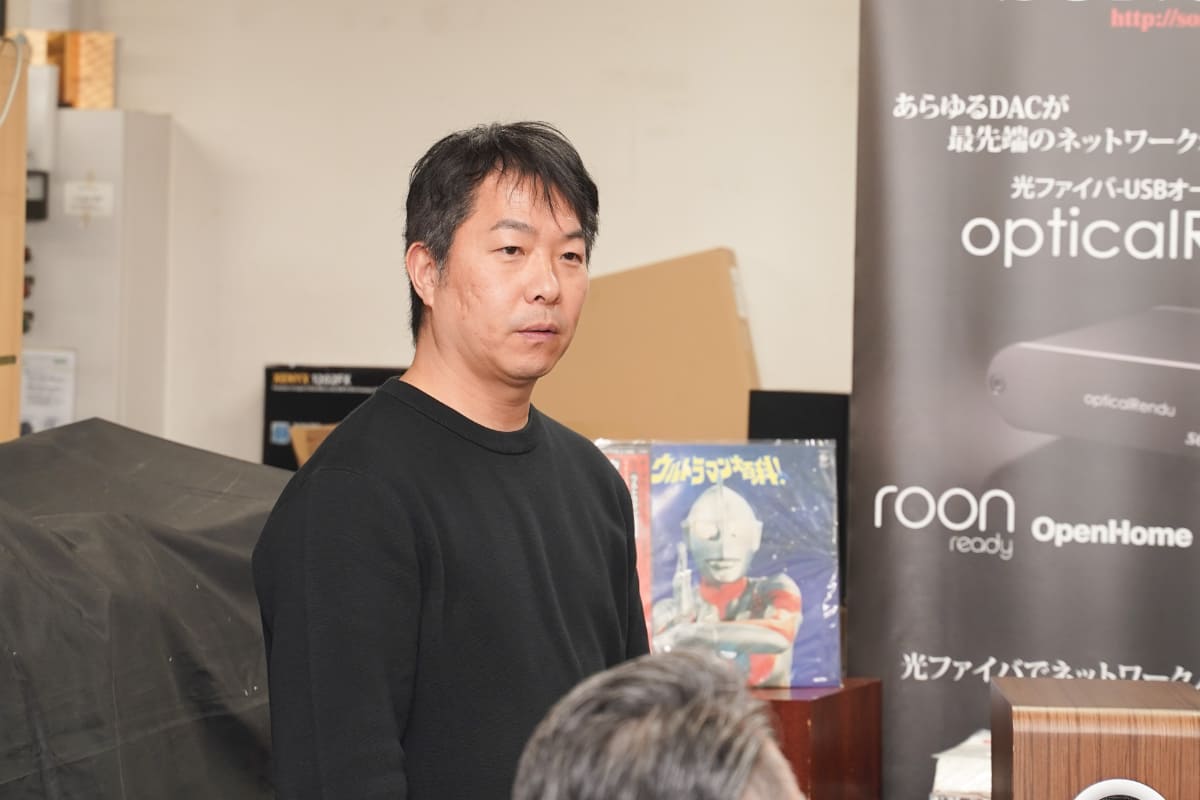 Qobuzの日本カントリーマネージャーである祐成秀信氏