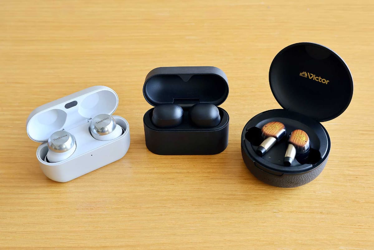 記事後半でこの3機種を聴き比べ。よろしければお付き合いください