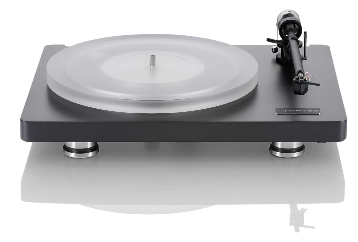 「Compass Turntable BLK」