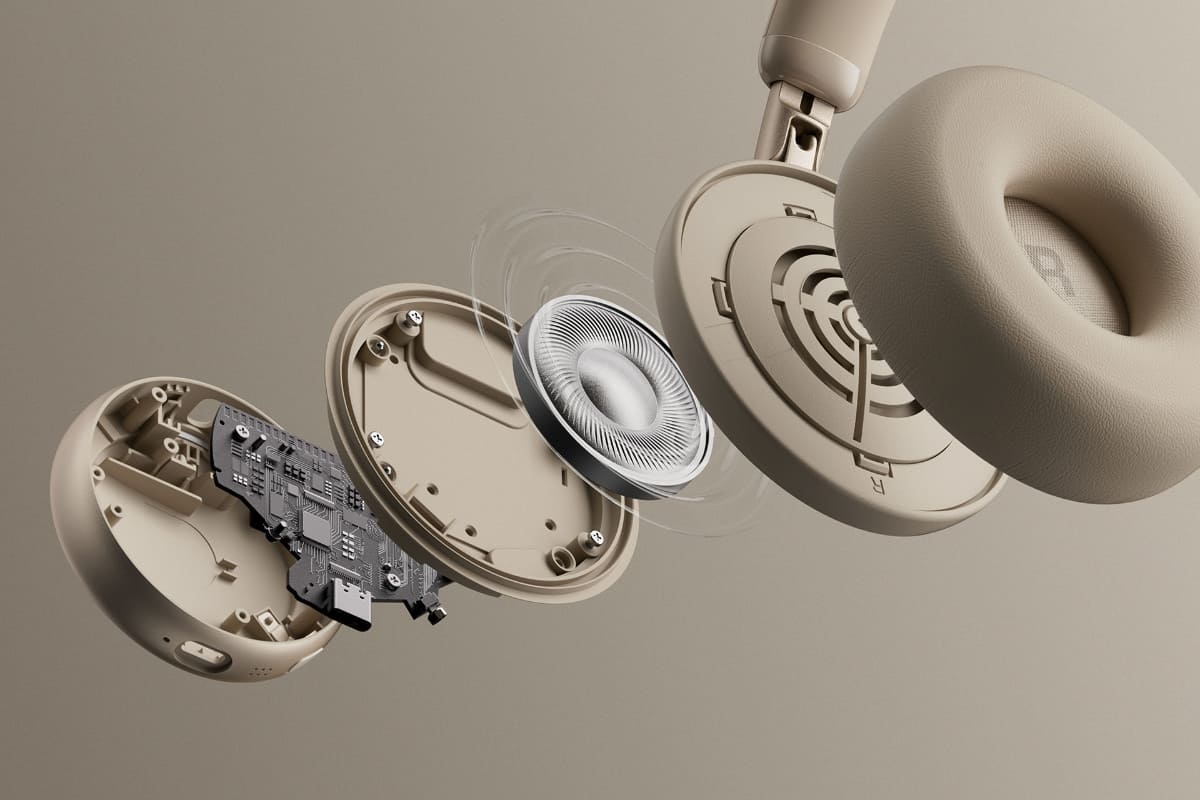 JBL Live 680NCの内部